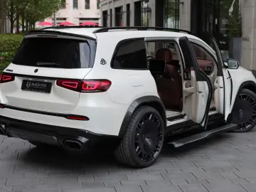 Mercedes-Benz GLS 600 Maybach   BRABUS B650