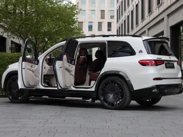 Mercedes-Benz GLS 600 Maybach   BRABUS B650