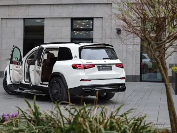 Mercedes-Benz GLS 600 Maybach   BRABUS B650