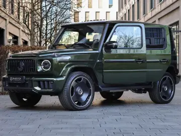 Mercedes-Benz G 63 AMG G 63 FACELIFT   TV   NIGHT