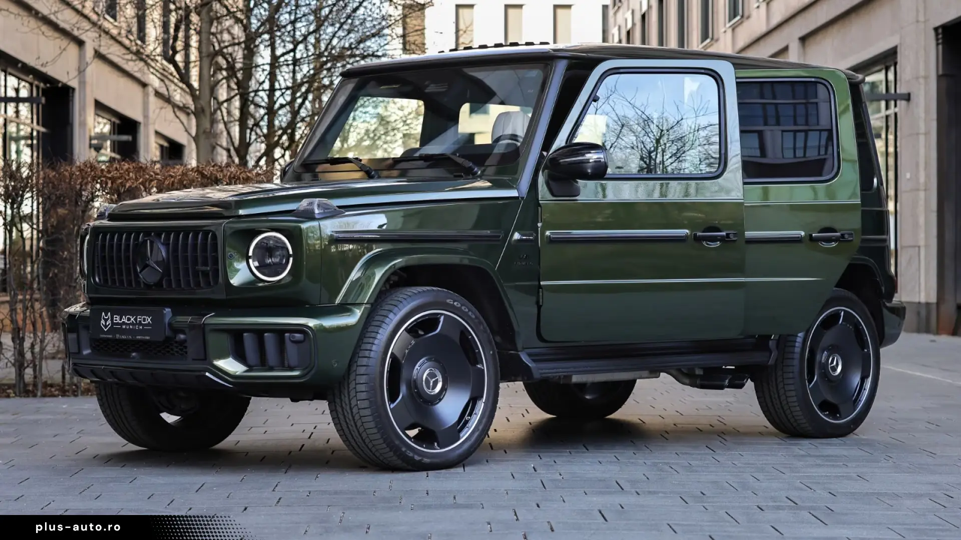 Mercedes-Benz G 63 AMG G 63 FACELIFT   TV   NIGHT