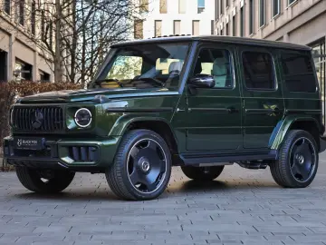 Mercedes-Benz G 63 AMG G 63 FACELIFT   TV   NIGHT