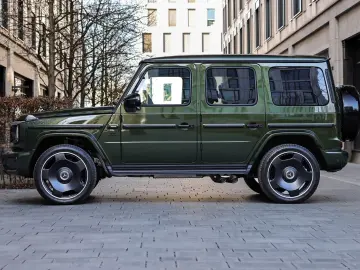 Mercedes-Benz G 63 AMG G 63 FACELIFT   TV   NIGHT
