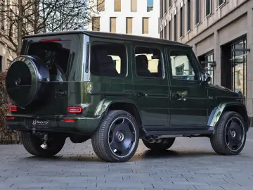 Mercedes-Benz G 63 AMG G 63 FACELIFT   TV   NIGHT