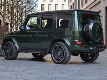 Mercedes-Benz G 63 AMG G 63 FACELIFT   TV   NIGHT