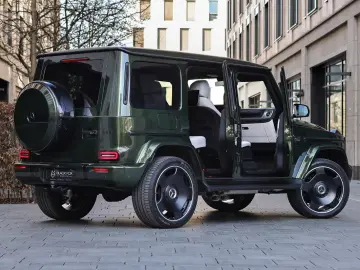 Mercedes-Benz G 63 AMG G 63 FACELIFT   TV   NIGHT
