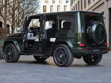 Mercedes-Benz G 63 AMG G 63 FACELIFT   TV   NIGHT