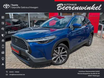 TOYOTA Corolla Cross 2.0-l-VVT-i Hybrid Style-Comfort