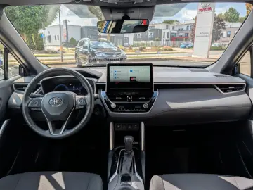 TOYOTA Corolla Cross 2.0-l-VVT-i Hybrid Style-Comfort