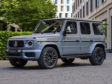 Mercedes-Benz G 63 AMG G 63 FACELIFT   TV   NIGHT