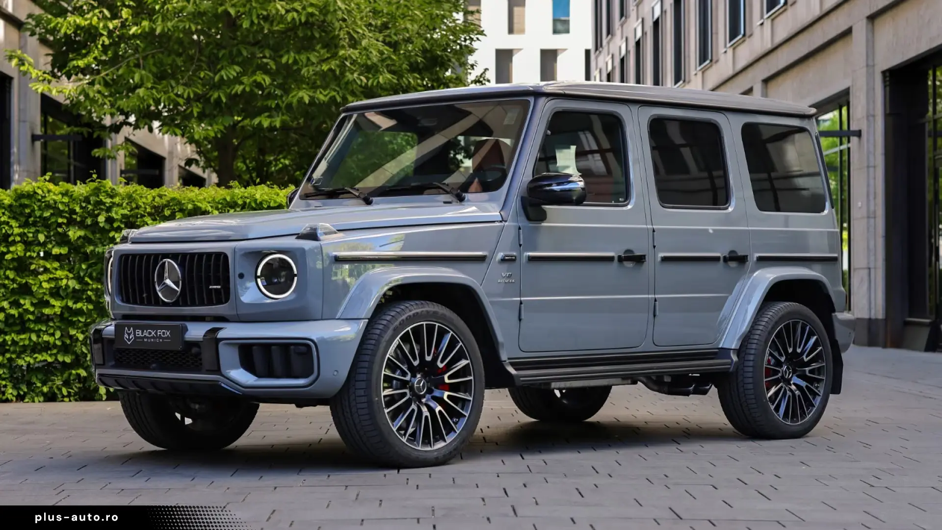 Mercedes-Benz G 63 AMG G 63 FACELIFT   TV   NIGHT