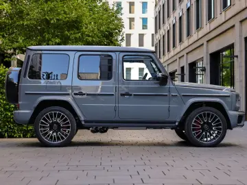 Mercedes-Benz G 63 AMG G 63 FACELIFT   TV   NIGHT