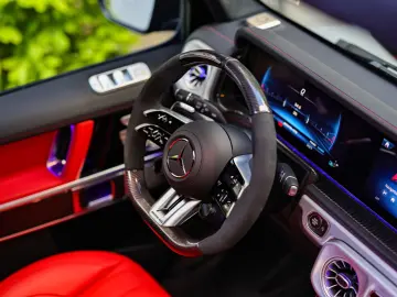 Mercedes-Benz G 63 AMG G 63 FACELIFT   TV   NIGHT