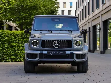 Mercedes-Benz G 63 AMG G 63 FACELIFT   TV   NIGHT