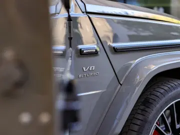 Mercedes-Benz G 63 AMG G 63 FACELIFT   TV   NIGHT
