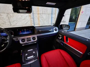 Mercedes-Benz G 63 AMG G 63 FACELIFT   TV   NIGHT