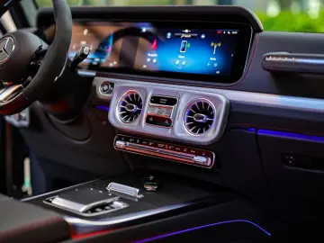 Mercedes-Benz G 63 AMG G 63 FACELIFT   TV   NIGHT