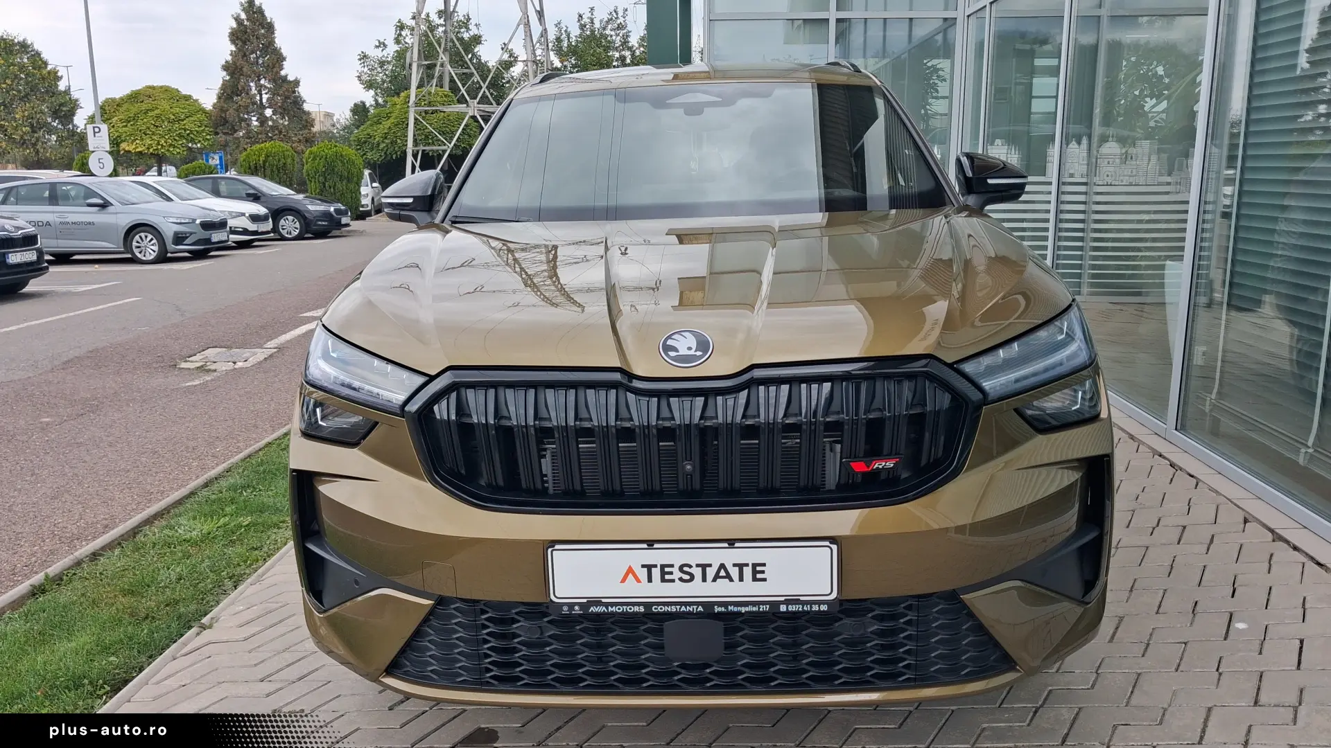 Skoda Kdoiaq RS 195 265 CP DSG7