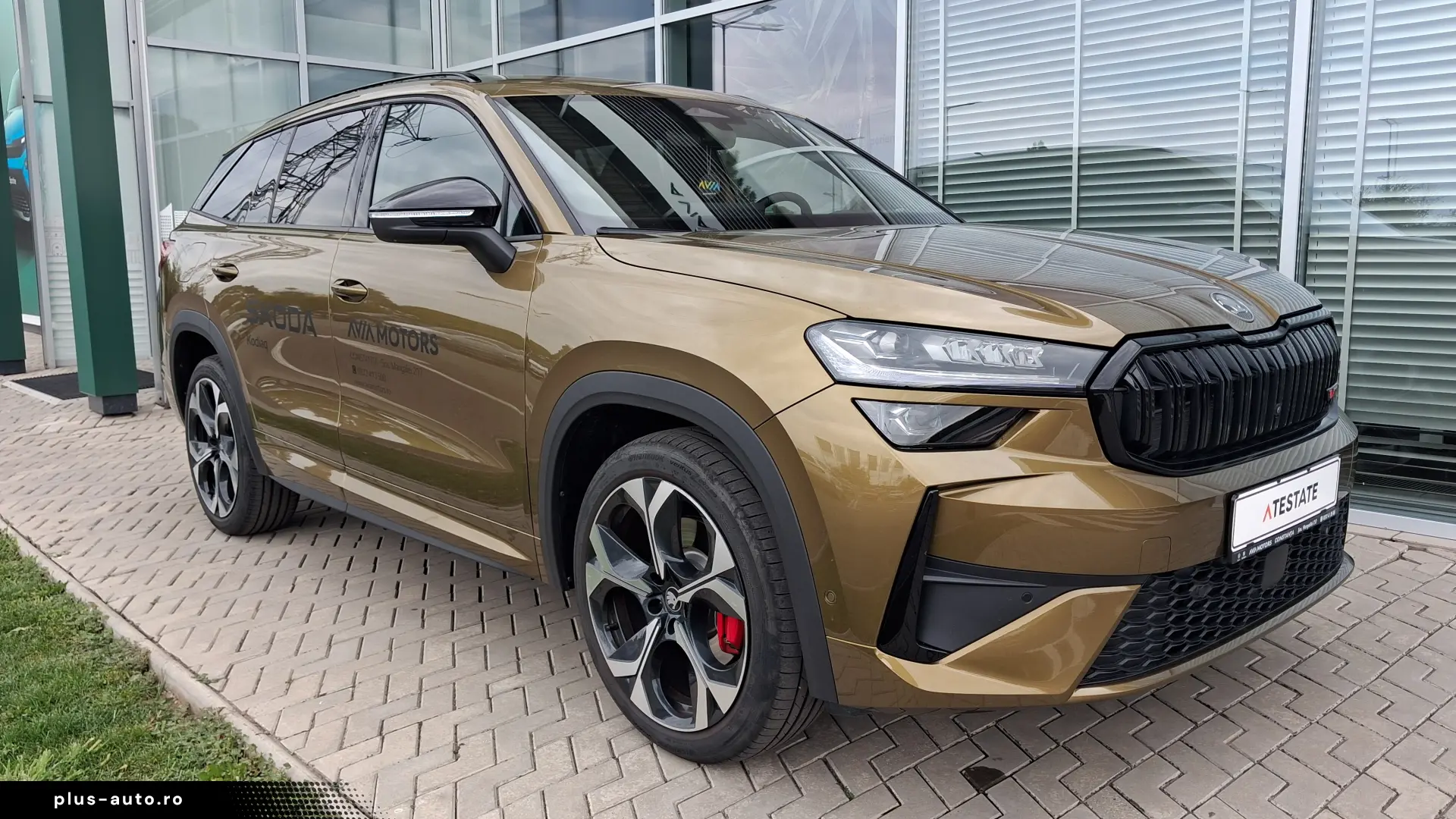 Skoda Kdoiaq RS 195 265 CP DSG7