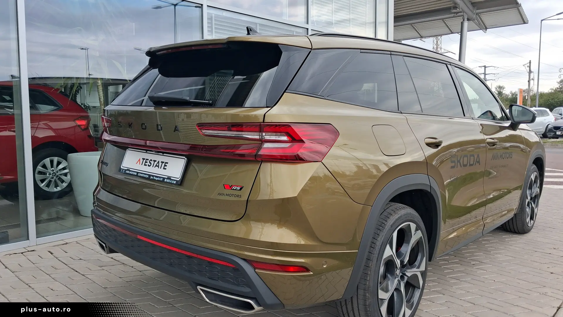 Skoda Kdoiaq RS 195 265 CP DSG7