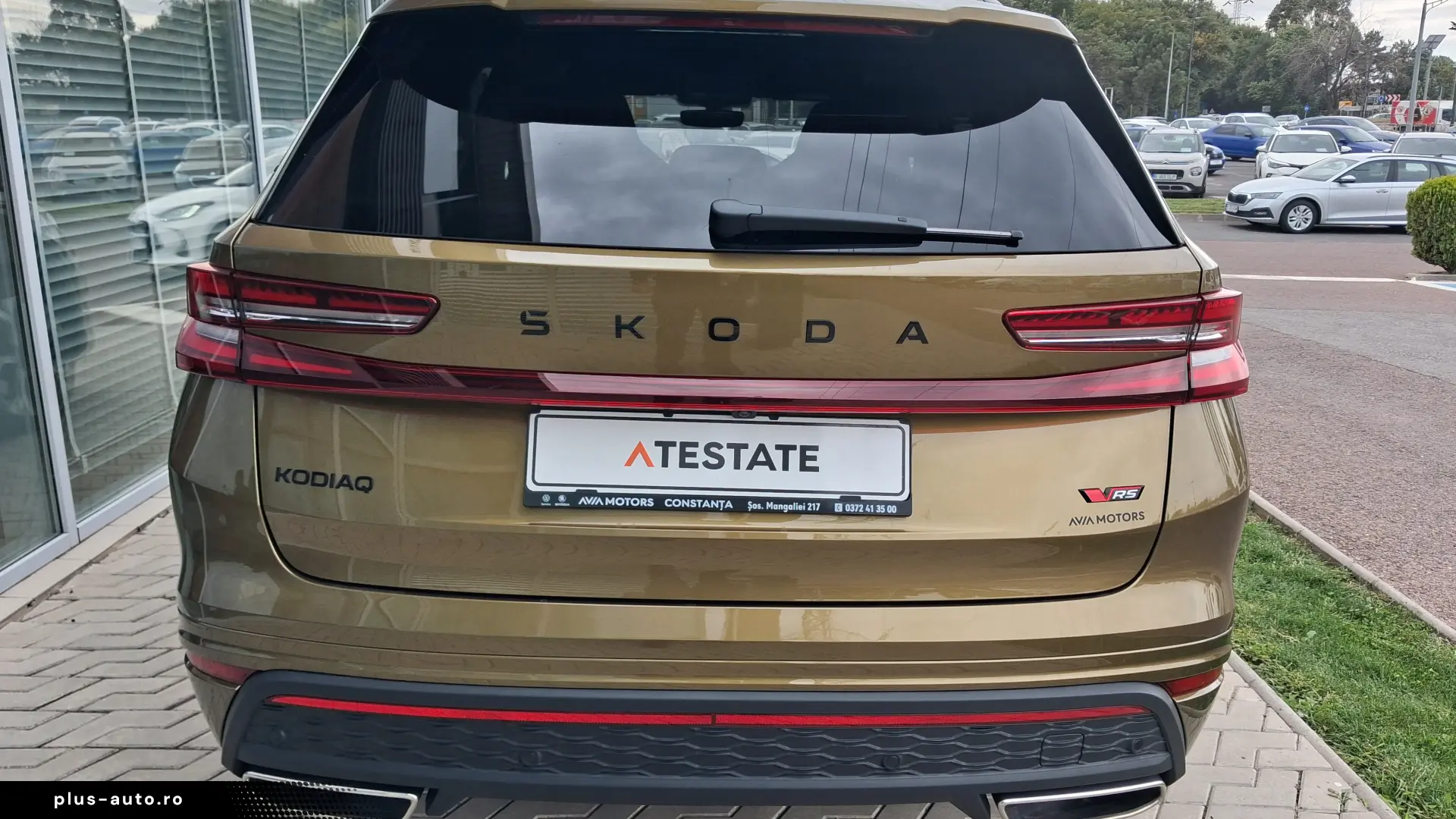 Skoda Kdoiaq RS 195 265 CP DSG7