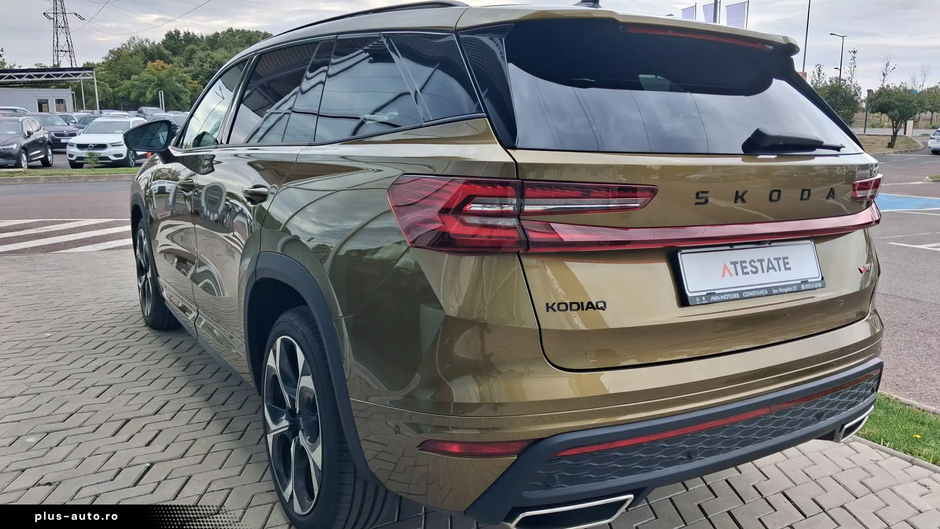 Skoda Kdoiaq RS 195 265 CP DSG7