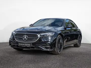 Mercedes-Benz E 220 d 4M AMG-Sport Super Pano Burm Night
