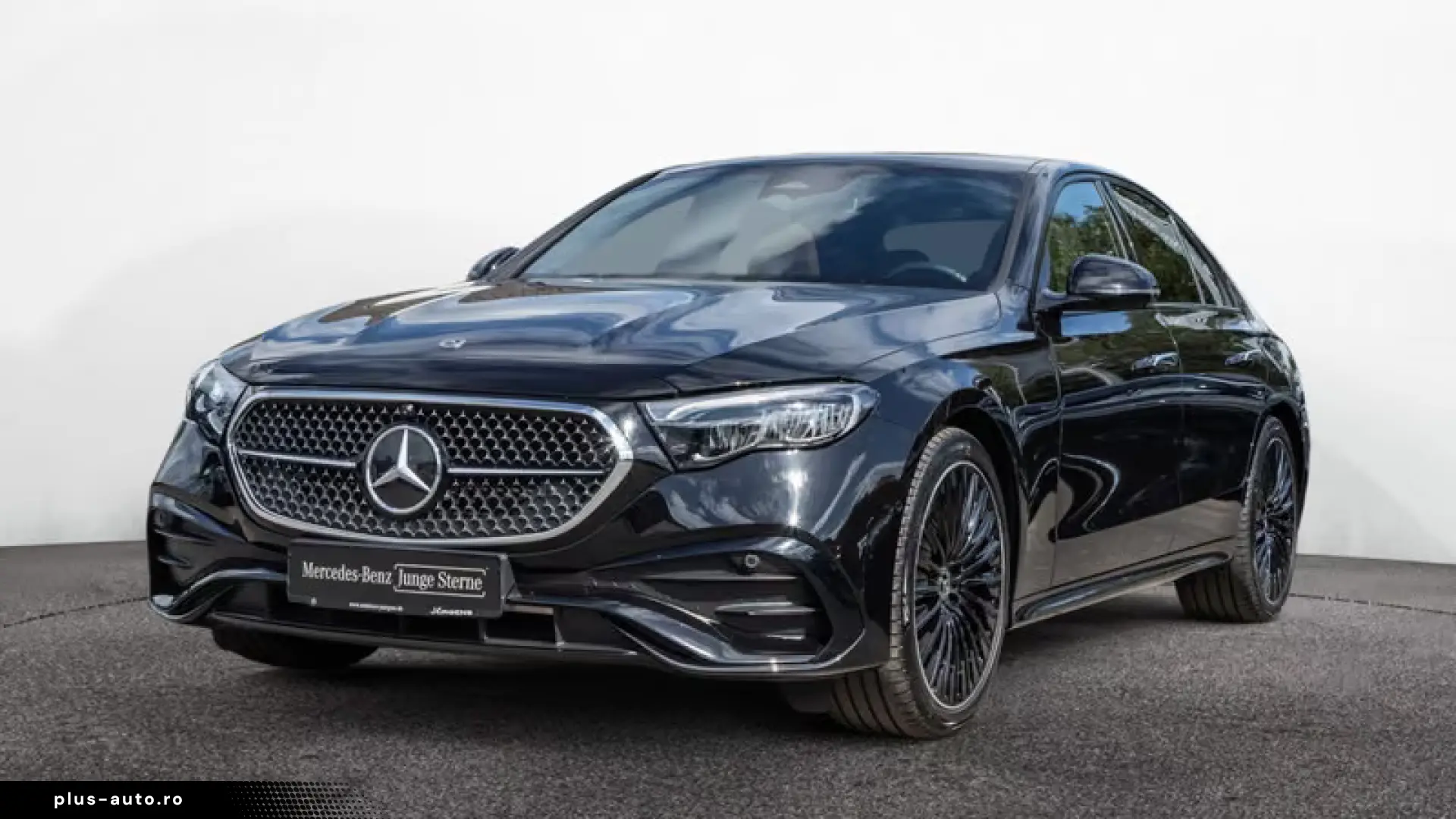 Mercedes-Benz E 220 d 4M AMG-Sport Super Pano Burm Night