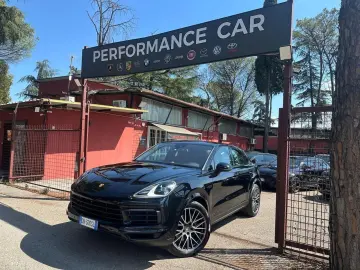 PORSCHE Cayenne Coupé 3.0 V6 E-Hybrid ROSSO CARTIER KAME