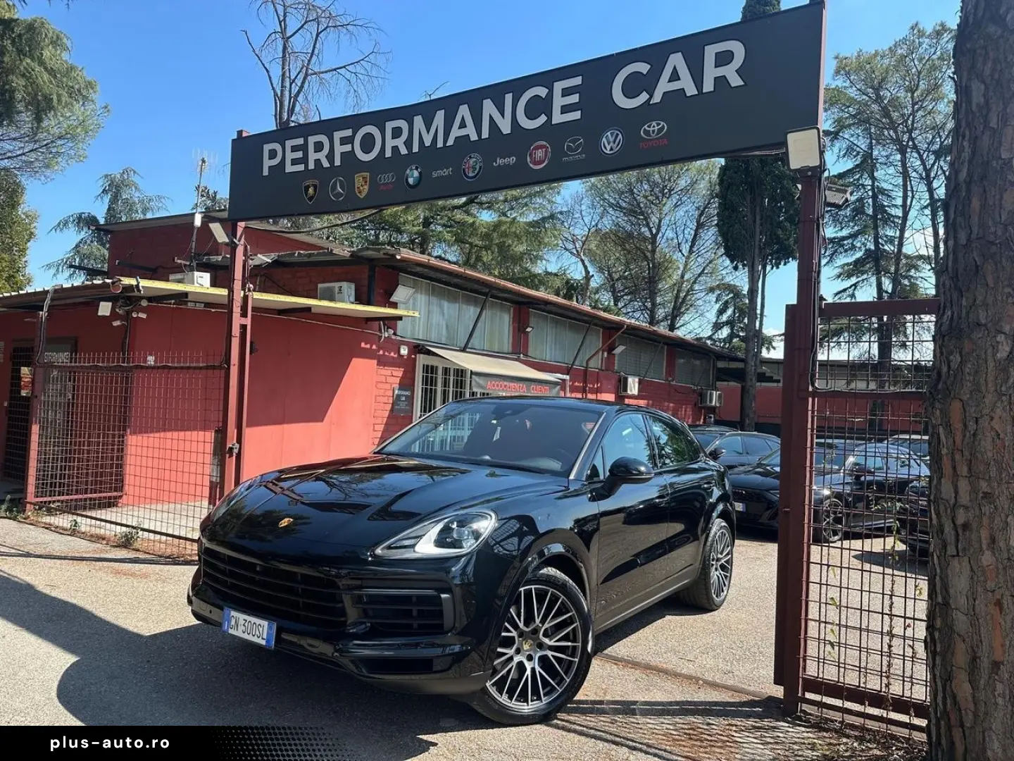 PORSCHE Cayenne Coupé 3.0 V6 E-Hybrid ROSSO CARTIER KAME