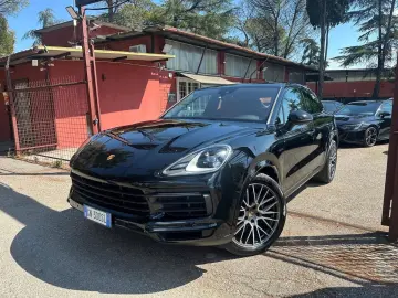 PORSCHE Cayenne Coupé 3.0 V6 E-Hybrid ROSSO CARTIER KAME
