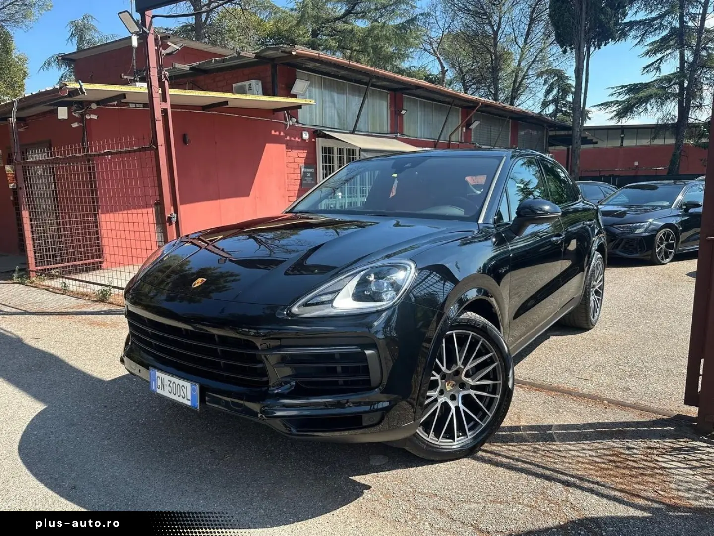 PORSCHE Cayenne Coupé 3.0 V6 E-Hybrid ROSSO CARTIER KAME