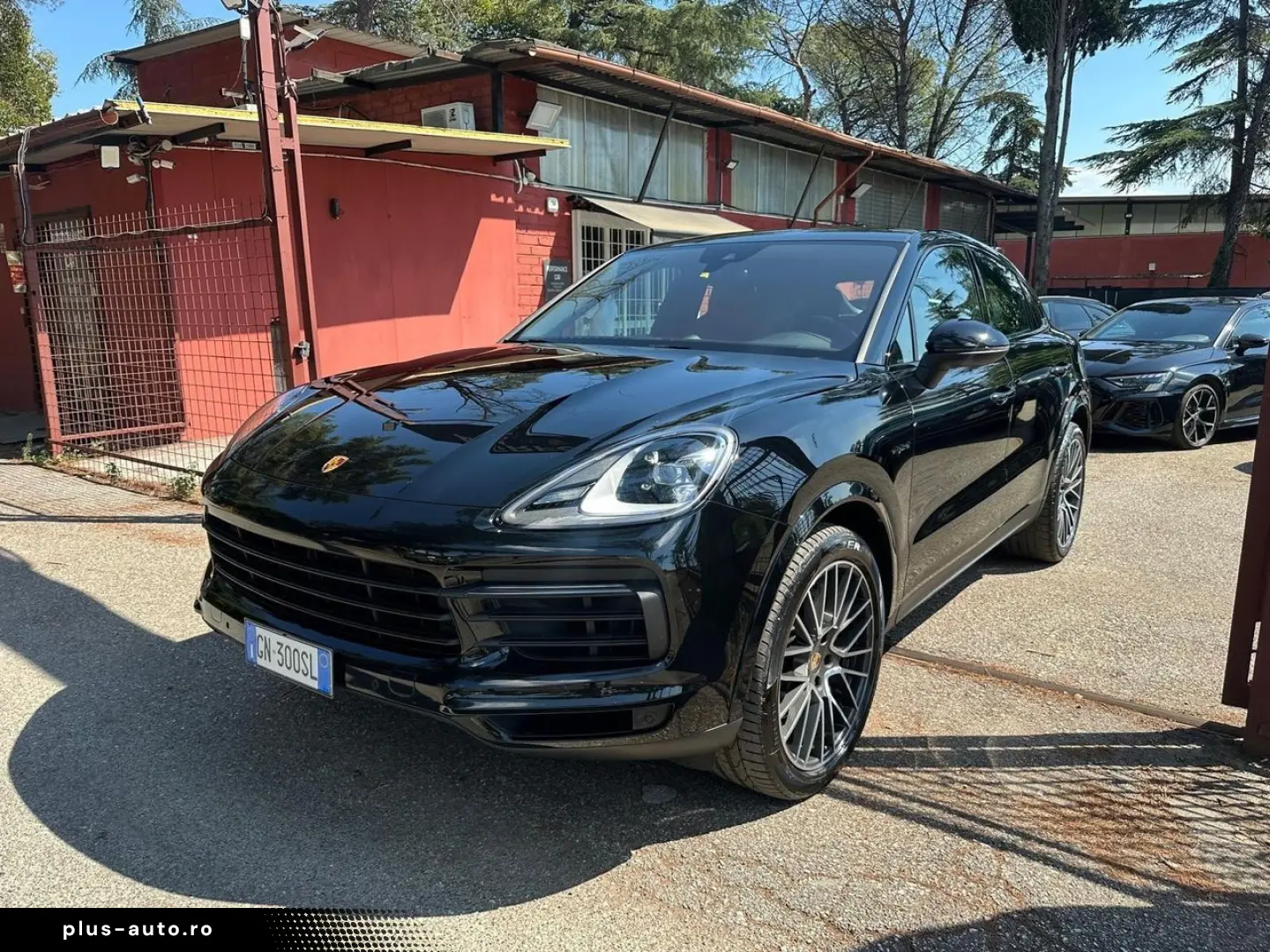 PORSCHE Cayenne Coupé 3.0 V6 E-Hybrid ROSSO CARTIER KAME