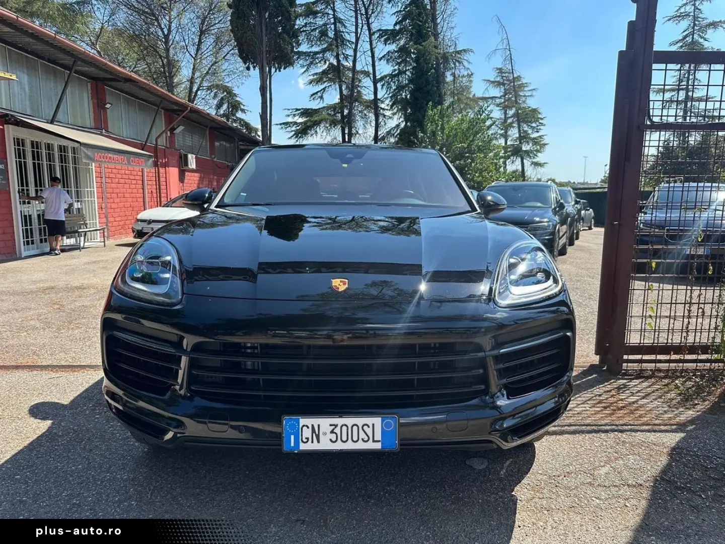 PORSCHE Cayenne Coupé 3.0 V6 E-Hybrid ROSSO CARTIER KAME