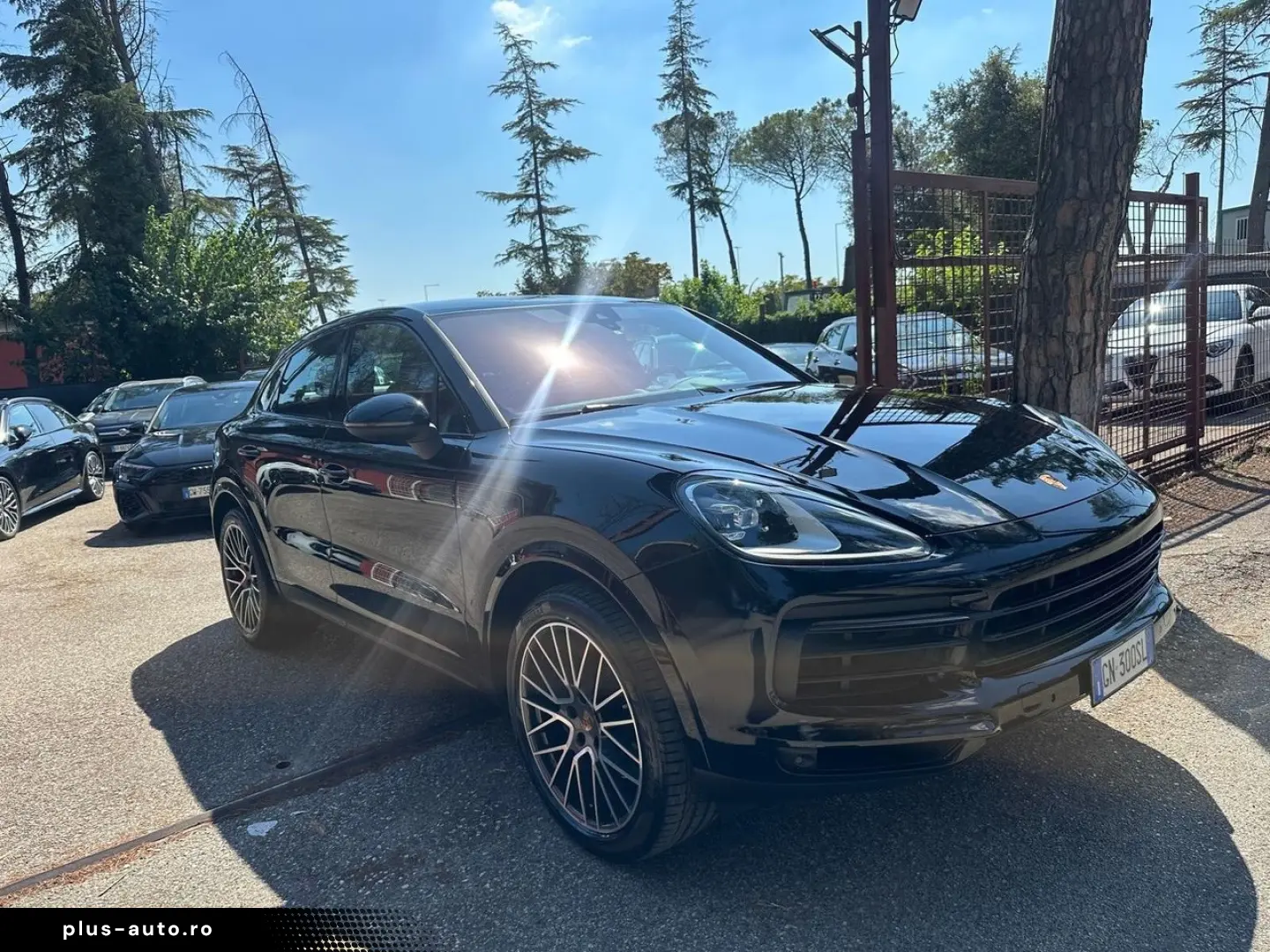 PORSCHE Cayenne Coupé 3.0 V6 E-Hybrid ROSSO CARTIER KAME