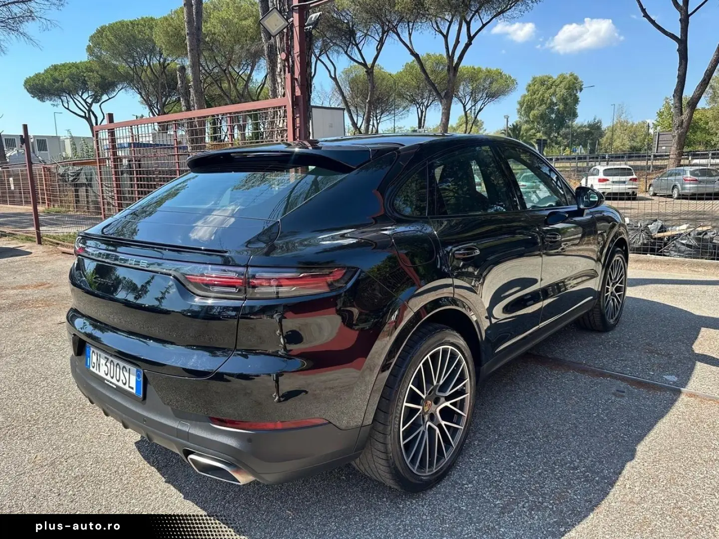 PORSCHE Cayenne Coupé 3.0 V6 E-Hybrid ROSSO CARTIER KAME