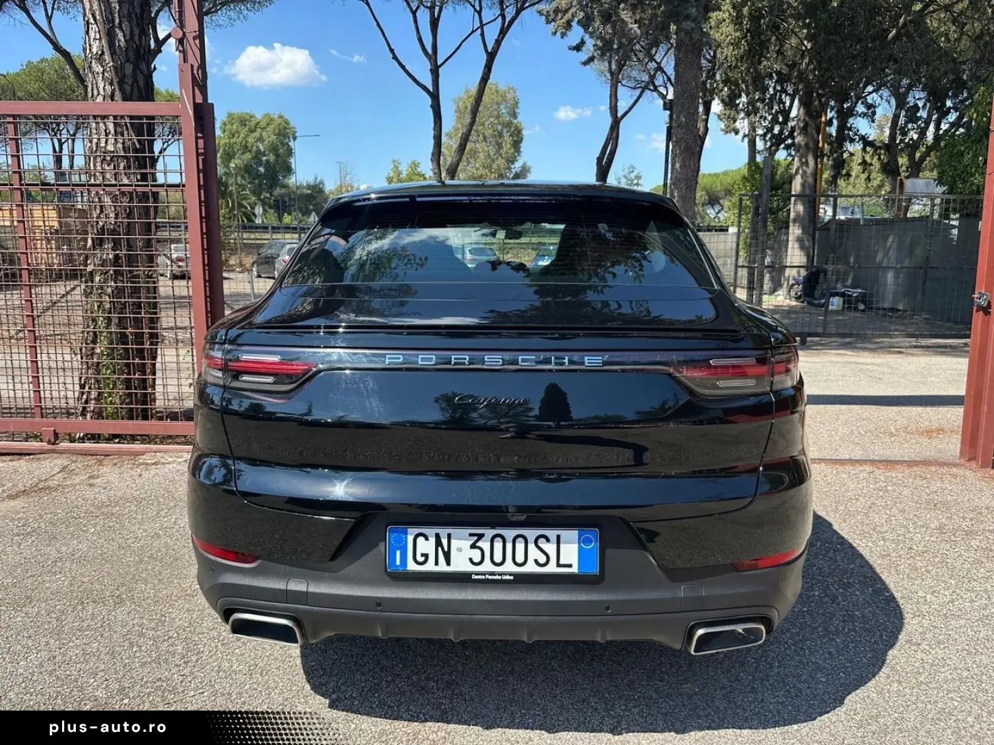 PORSCHE Cayenne Coupé 3.0 V6 E-Hybrid ROSSO CARTIER KAME