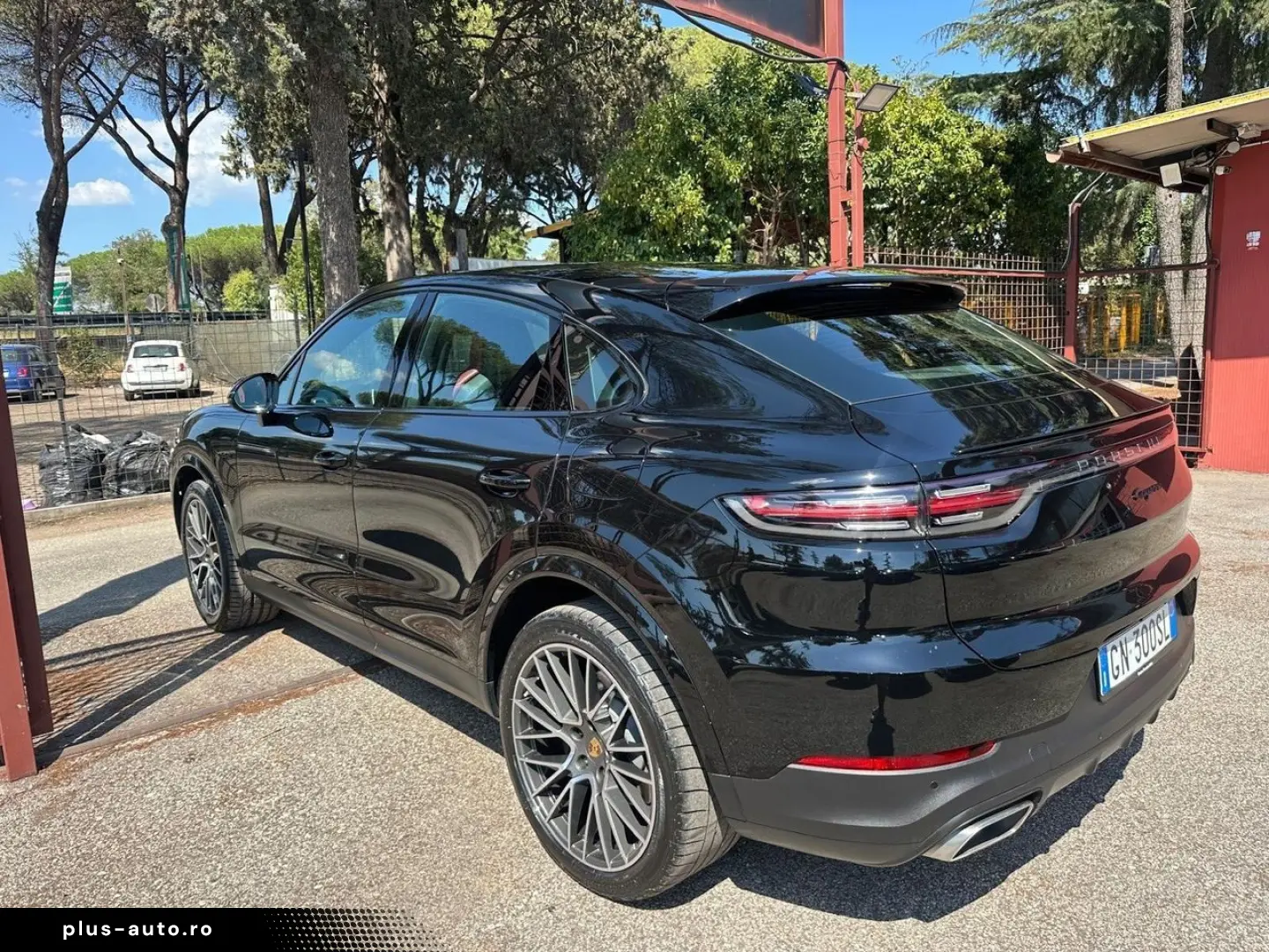 PORSCHE Cayenne Coupé 3.0 V6 E-Hybrid ROSSO CARTIER KAME