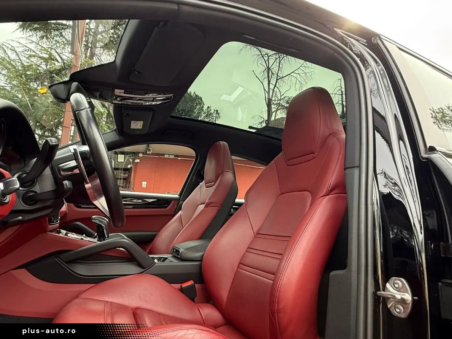 PORSCHE Cayenne Coupé 3.0 V6 E-Hybrid ROSSO CARTIER KAME