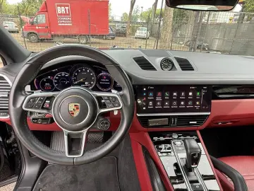 PORSCHE Cayenne Coupé 3.0 V6 E-Hybrid ROSSO CARTIER KAME