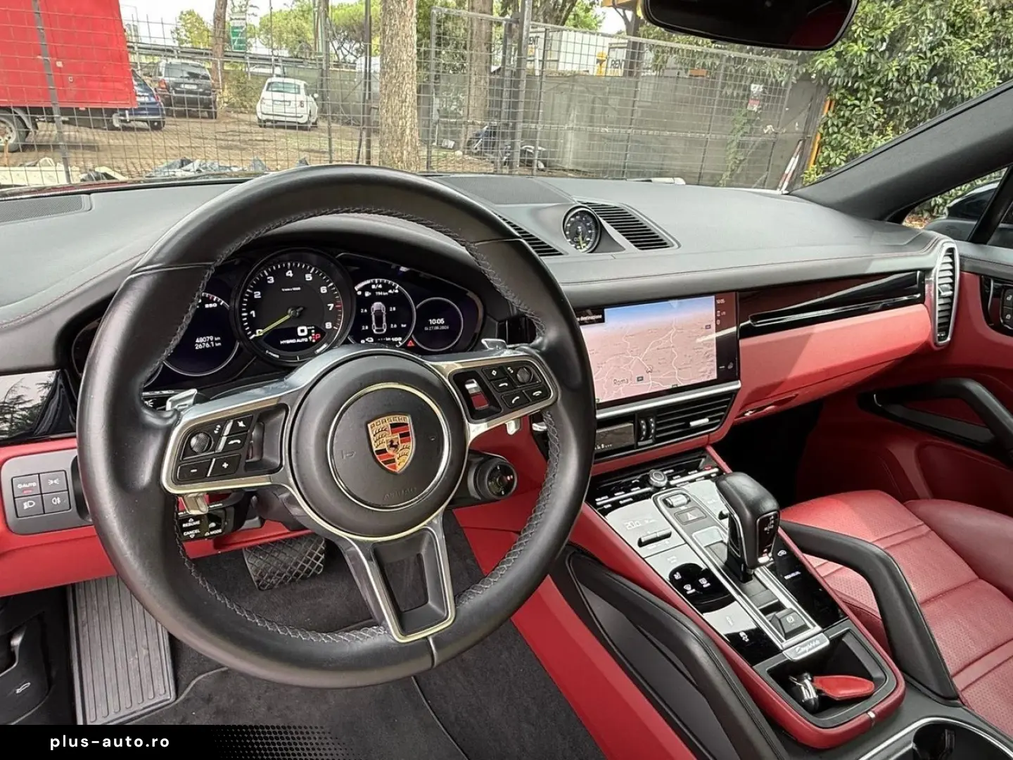 PORSCHE Cayenne Coupé 3.0 V6 E-Hybrid ROSSO CARTIER KAME