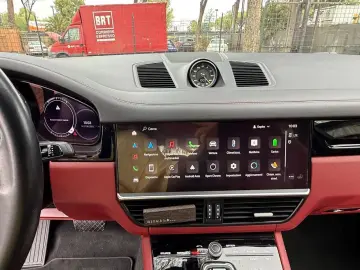 PORSCHE Cayenne Coupé 3.0 V6 E-Hybrid ROSSO CARTIER KAME