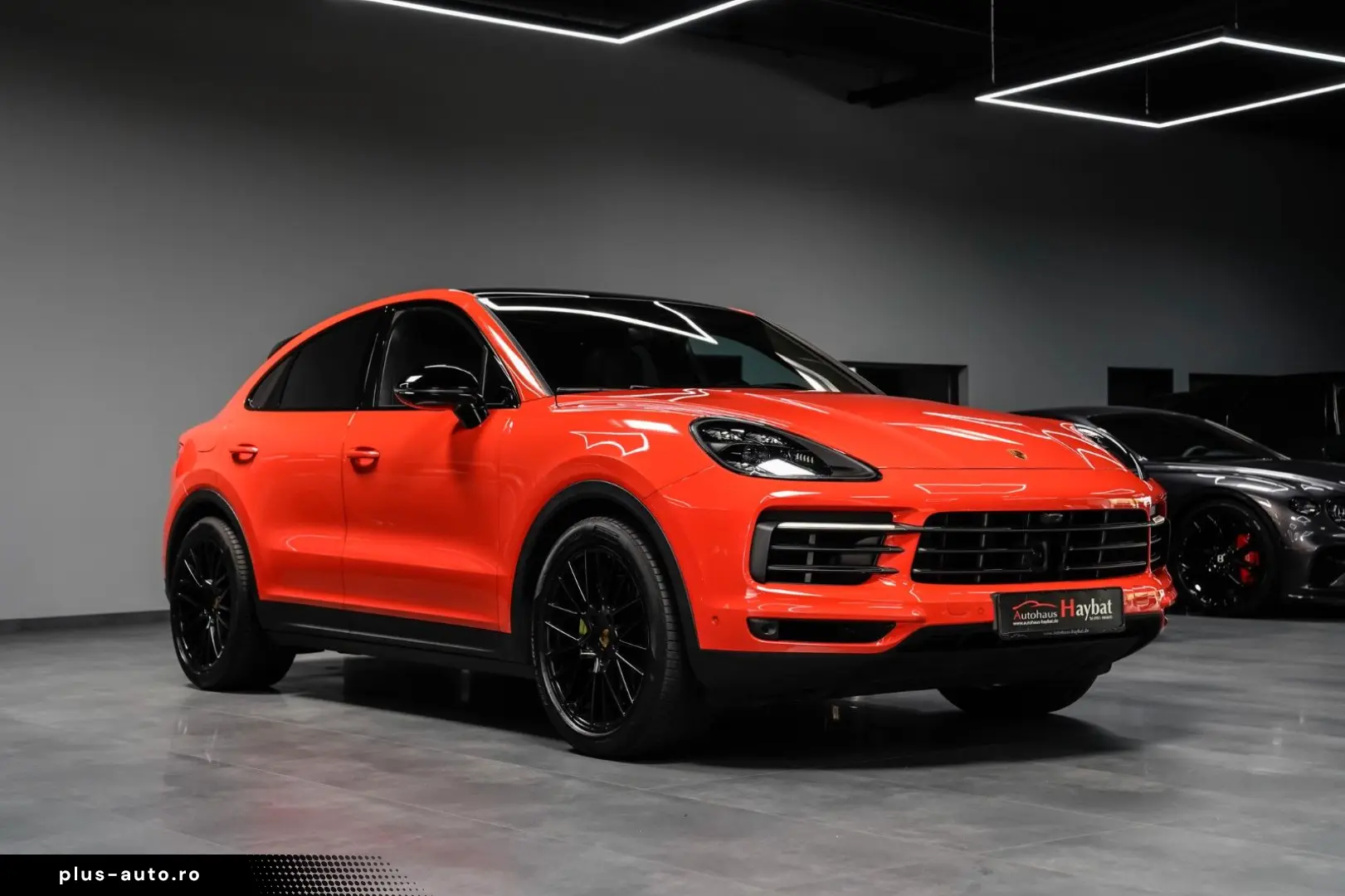 PORSCHE Cayenne Coupe Hybrid Pano-Luft-AHK-HuD-Approved