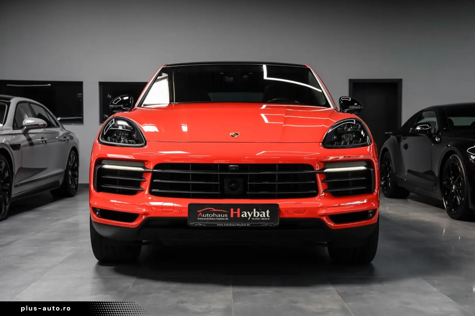 PORSCHE Cayenne Coupe Hybrid Pano-Luft-AHK-HuD-Approved