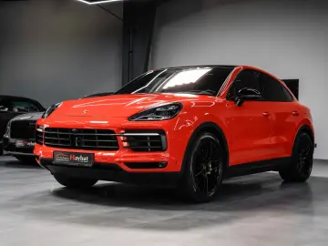 PORSCHE Cayenne Coupe Hybrid Pano-Luft-AHK-HuD-Approved