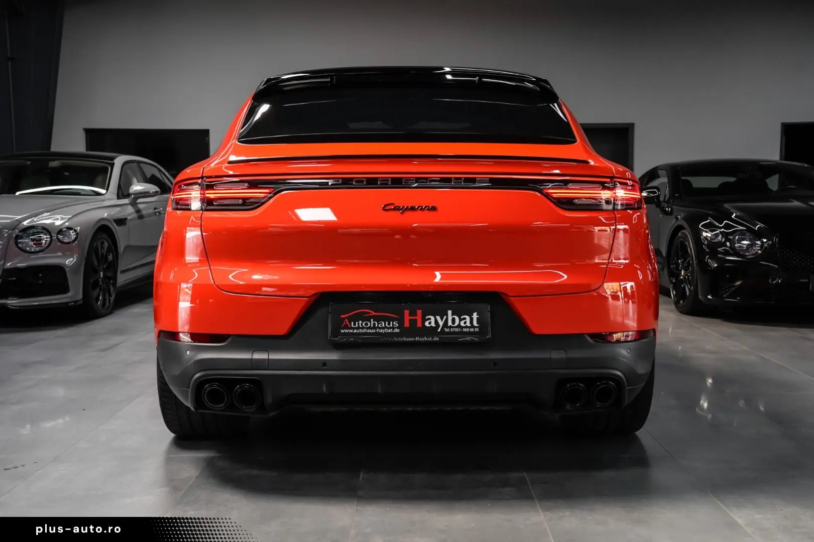 PORSCHE Cayenne Coupe Hybrid Pano-Luft-AHK-HuD-Approved