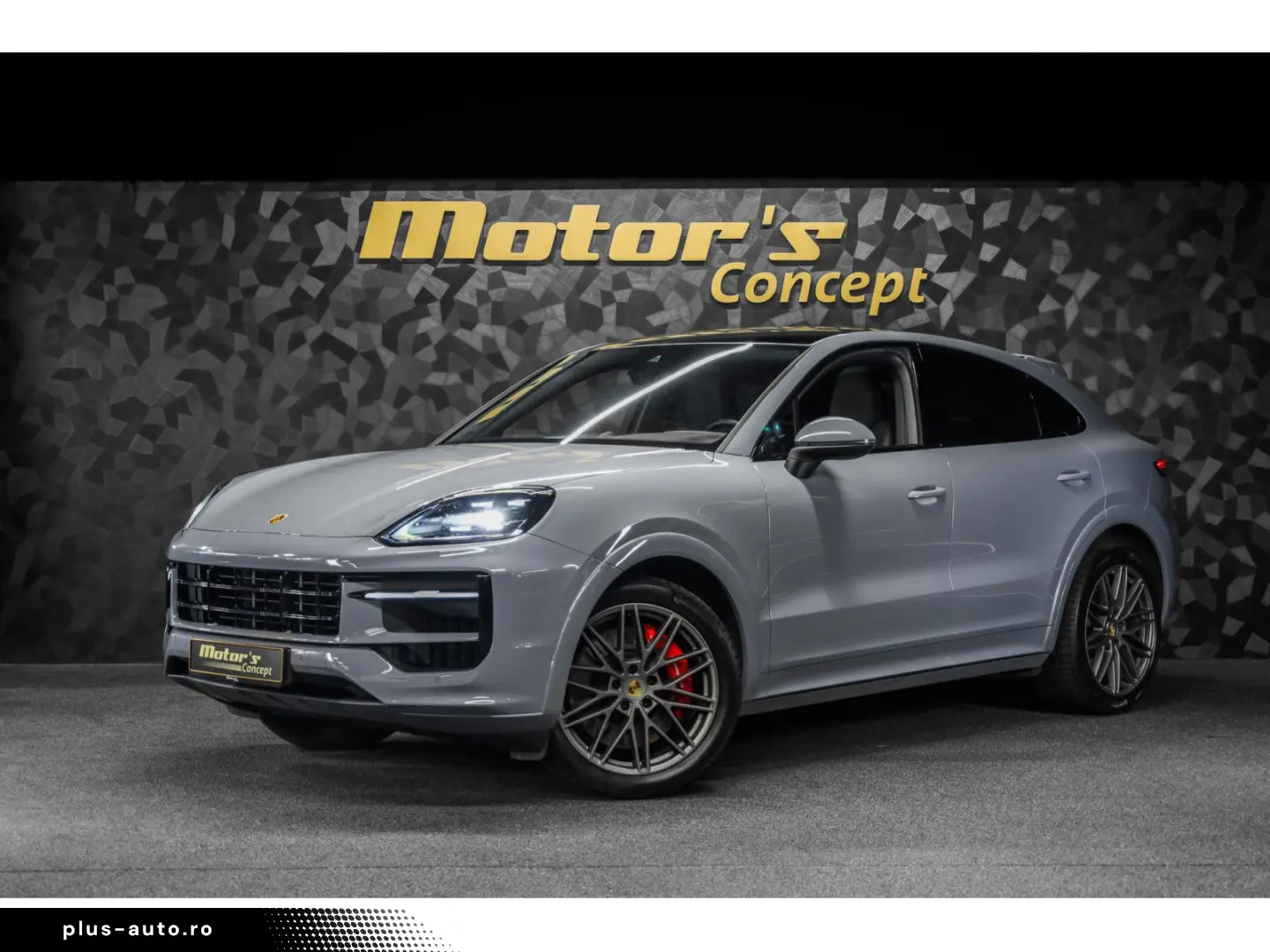 PORSCHE Cayenne S Coupé - ARCTIC GREY