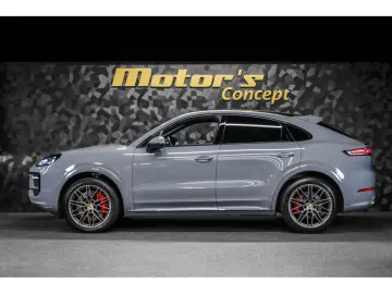 PORSCHE Cayenne S Coupé - ARCTIC GREY