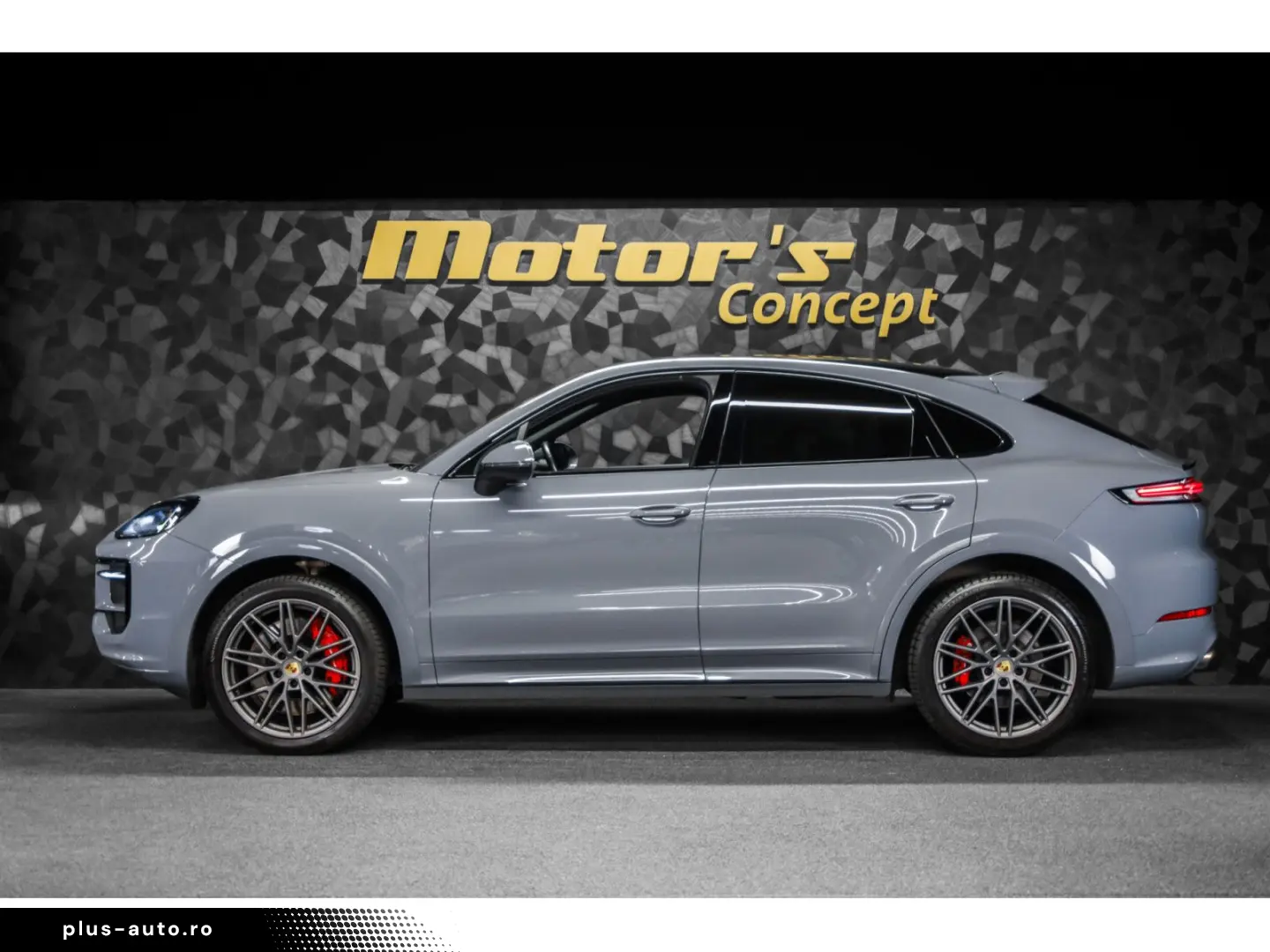 PORSCHE Cayenne S Coupé - ARCTIC GREY