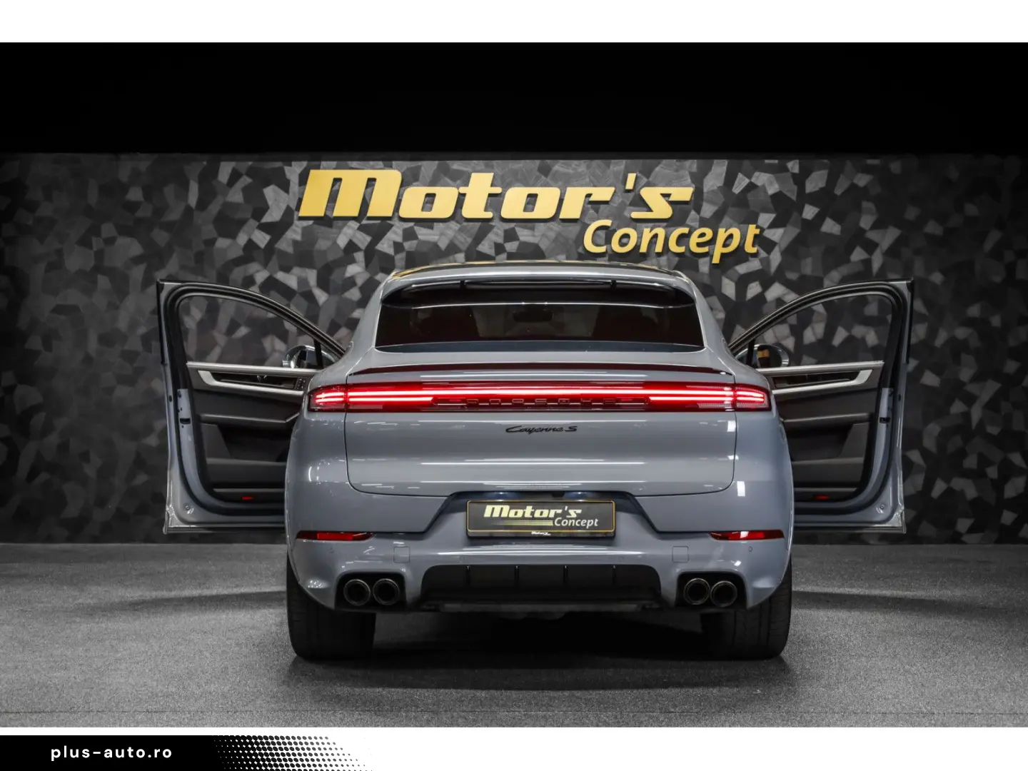 PORSCHE Cayenne S Coupé - ARCTIC GREY